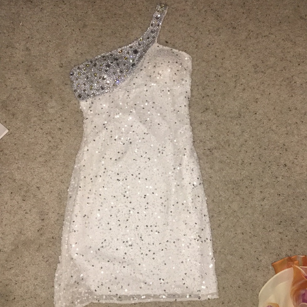 Scala One Strap Cocktail Dress